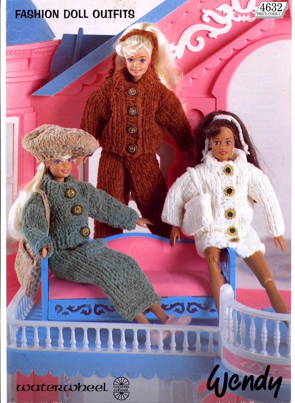 Free barbie knitting patterns