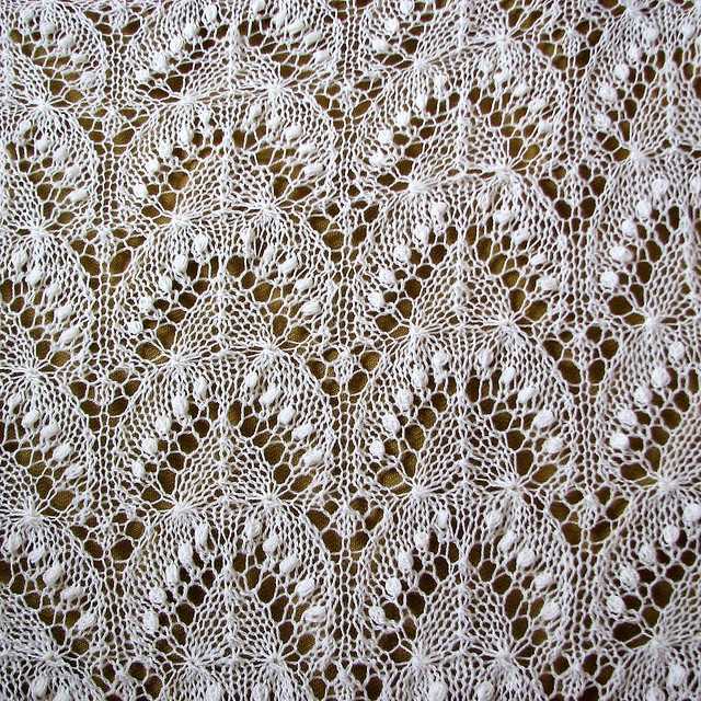 Free beaded lace knitting patterns