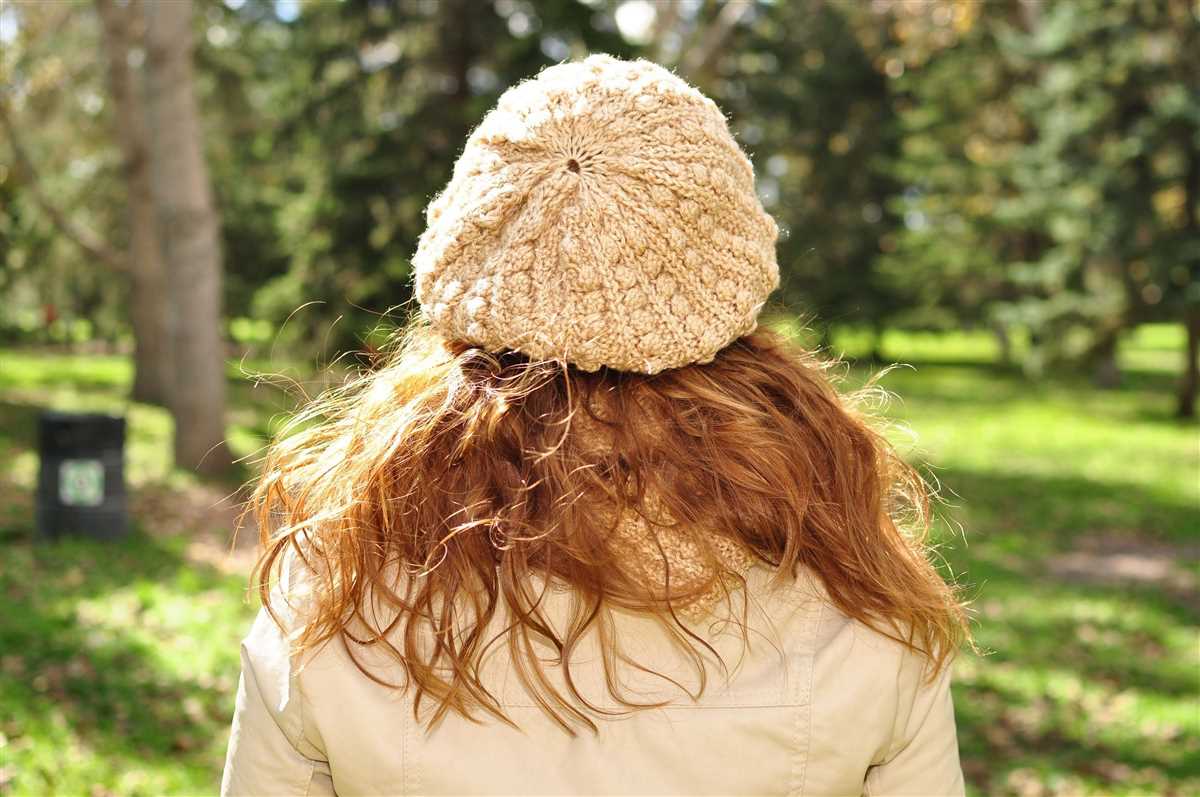 Free beginner hat knitting patterns