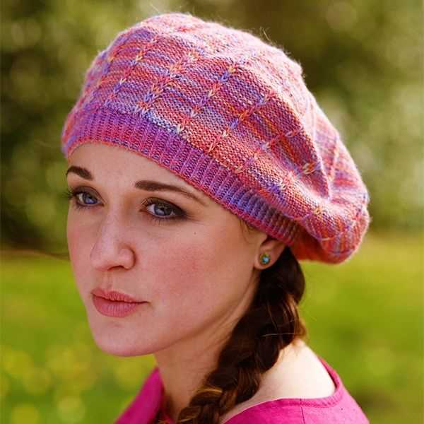 Free beret knit pattern
