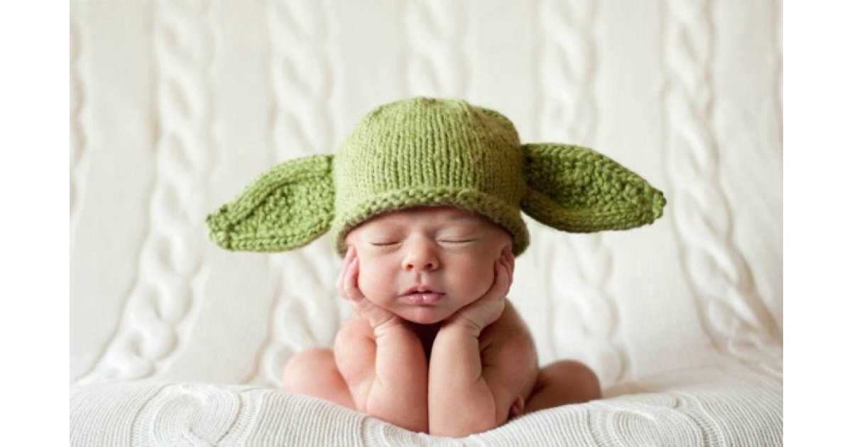Baby bucket hat knitting pattern