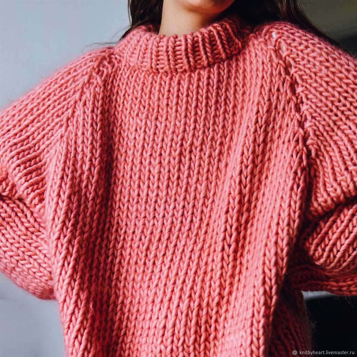 Free boat neck jumper knitting pattern