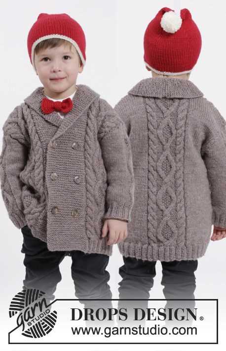 Free boys knitting patterns