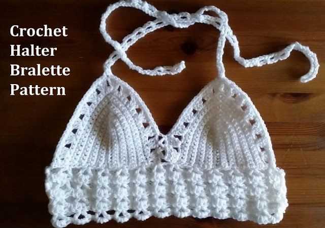 Free bralette knitting patterns