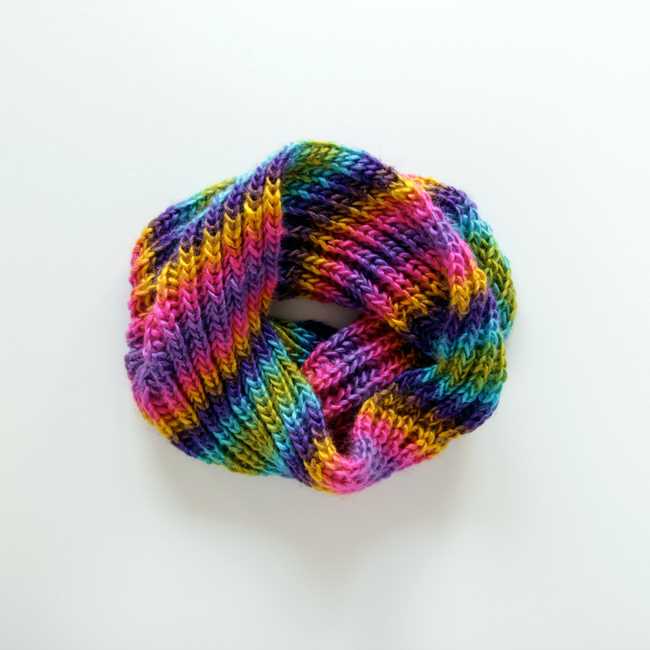 Free brioche cowl knitting patterns