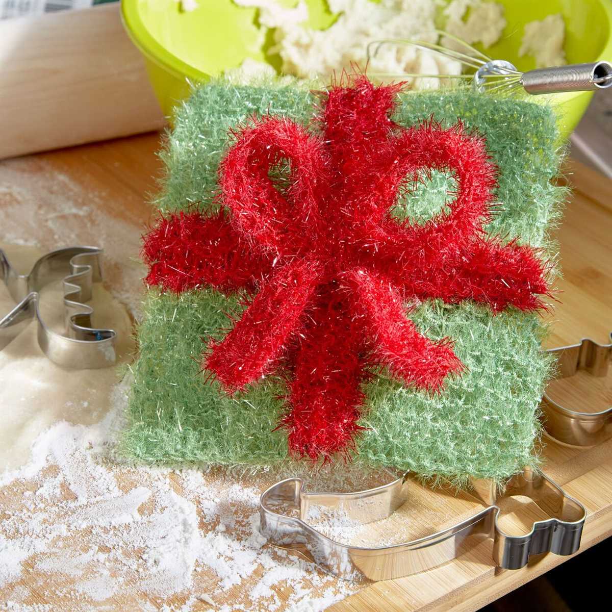 Red heart scrubby patterns knit