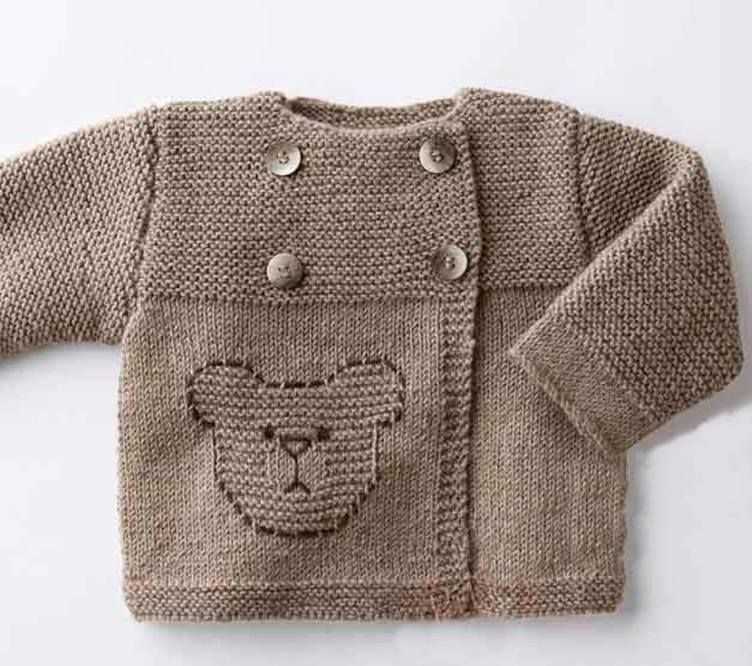 Knitting patterns for 1 year olds