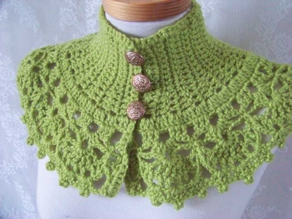 Free capelet knitting patterns
