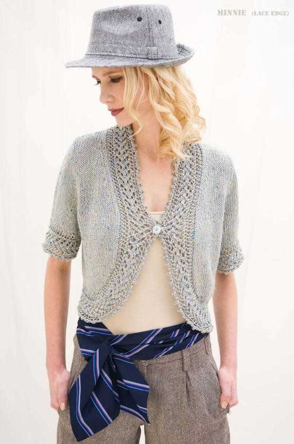 Free cardigan knit pattern