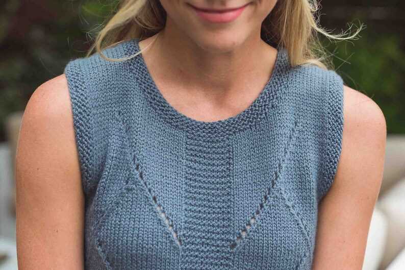 Knit tank top pattern ravelry