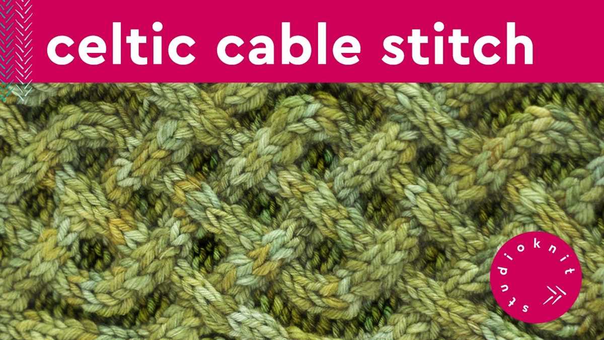 Free celtic knitting patterns
