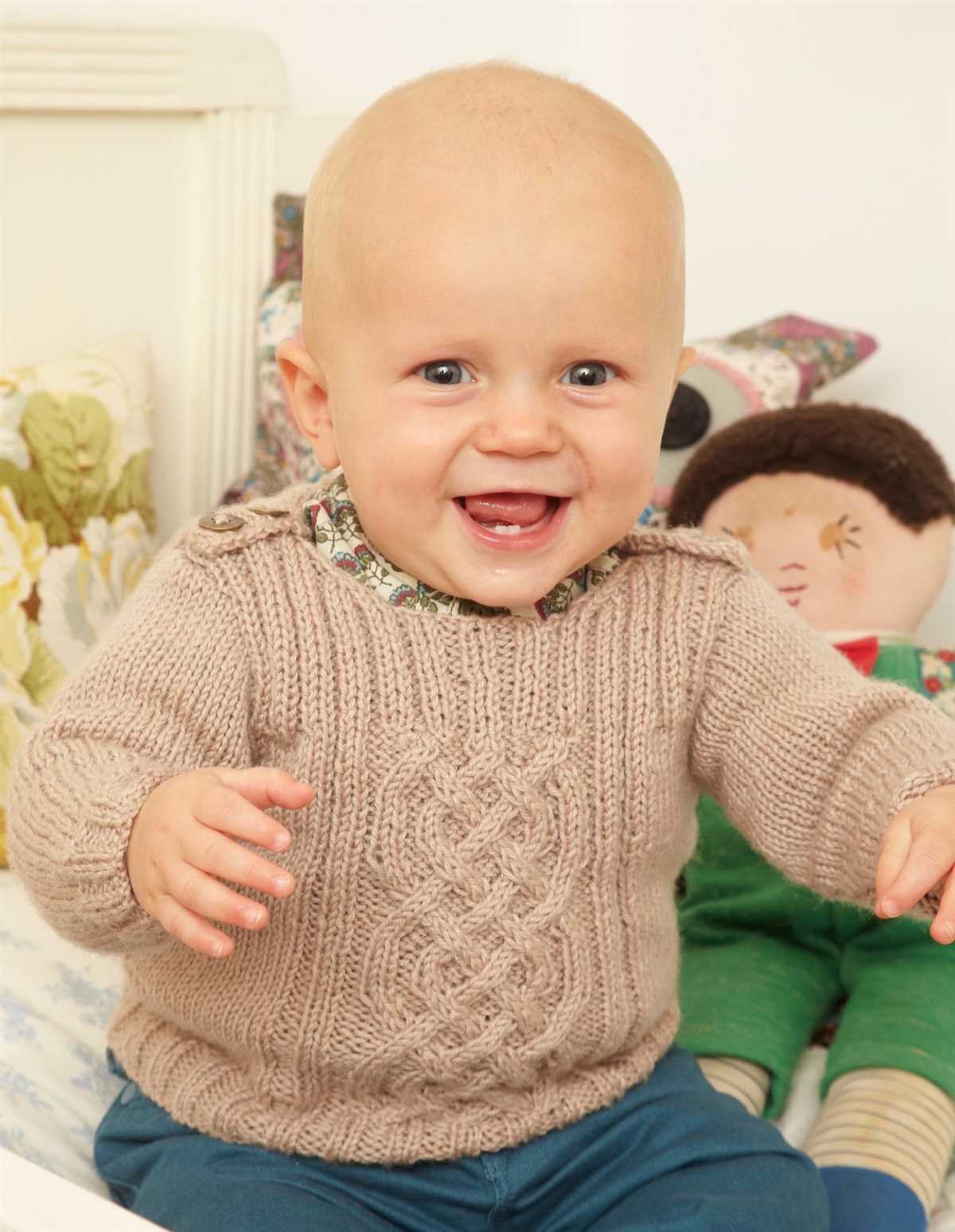 Free infant sweater knitting patterns