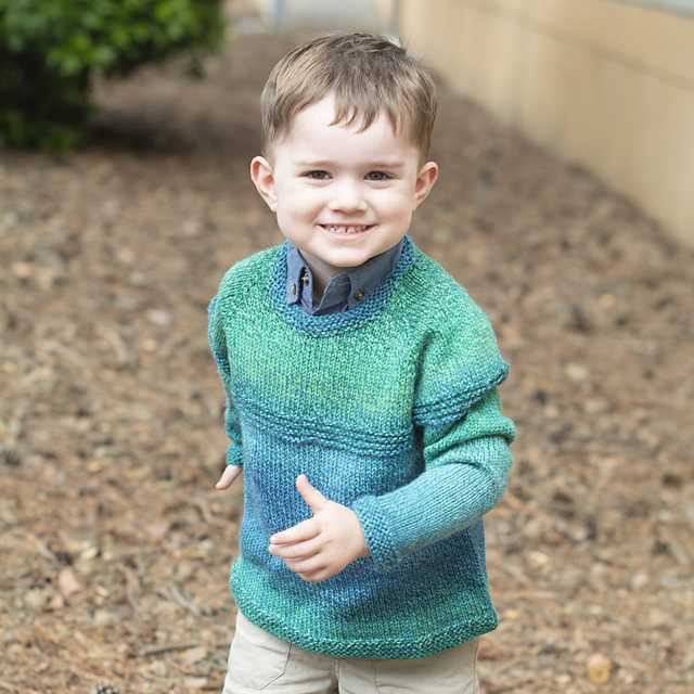 Free child sweater knitting patterns
