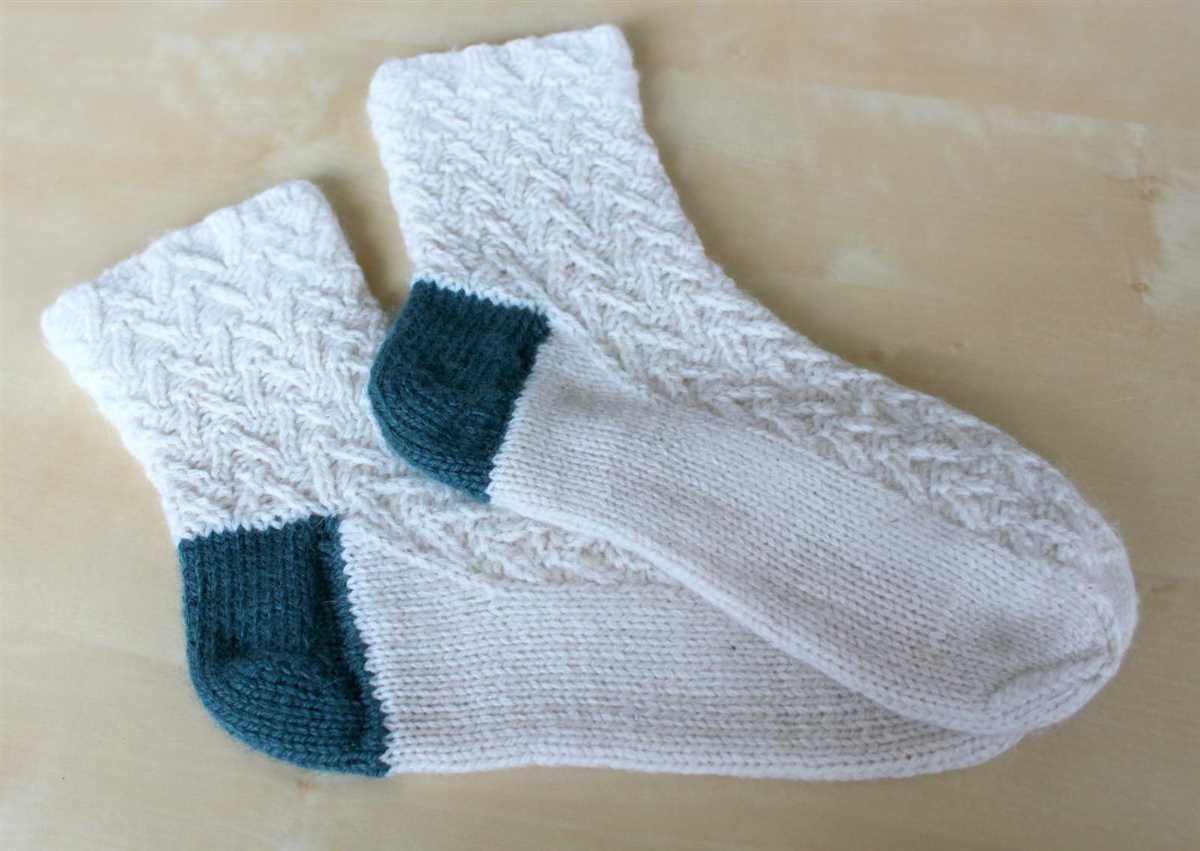 No heel socks knitting pattern