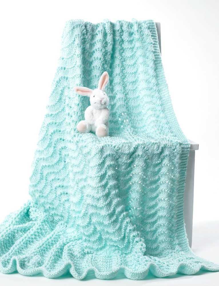 Free baby blanket knitted patterns