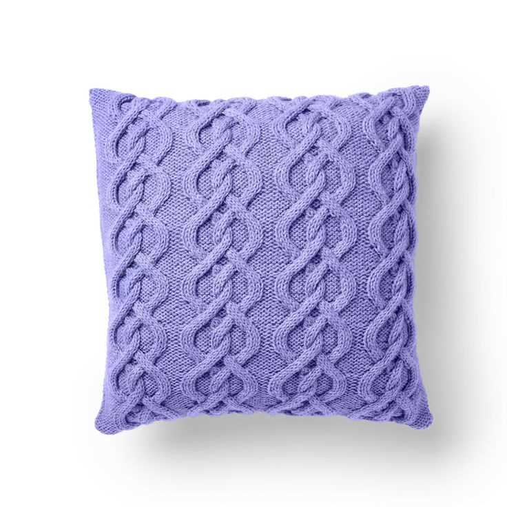 Free cushion knitting patterns