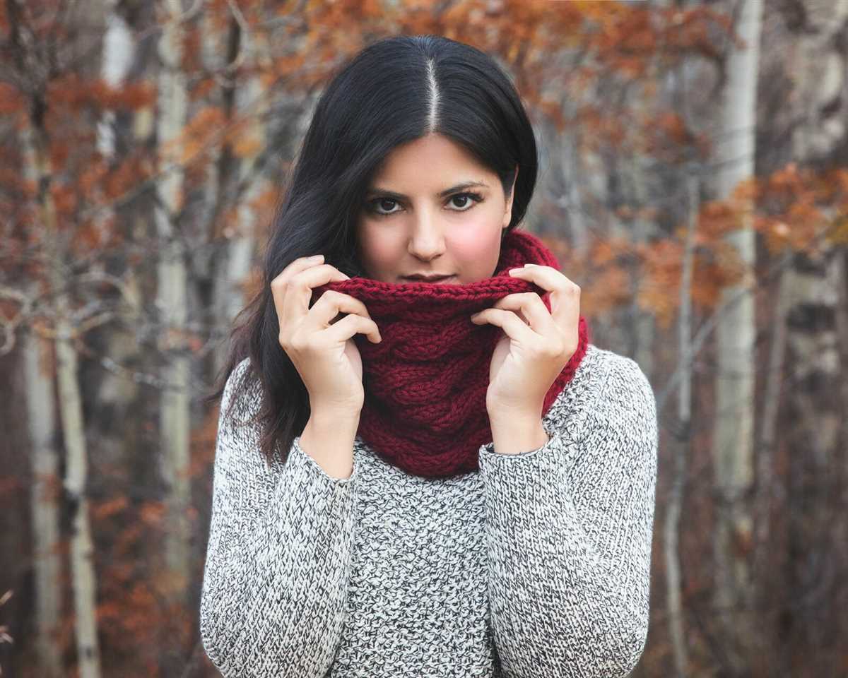 Knit cowl pattern free chunky