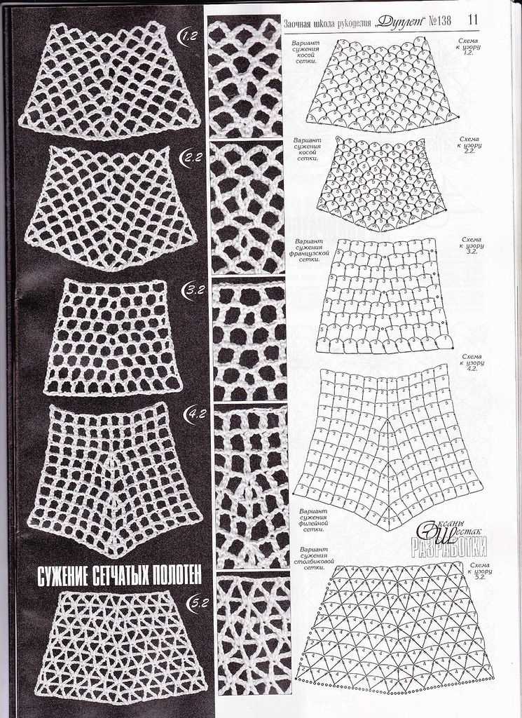 Vintage knit skirt pattern