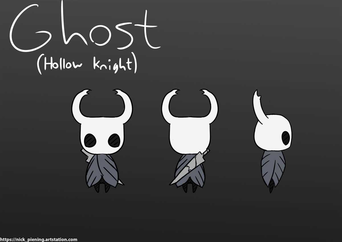 Hollow knight knitting pattern