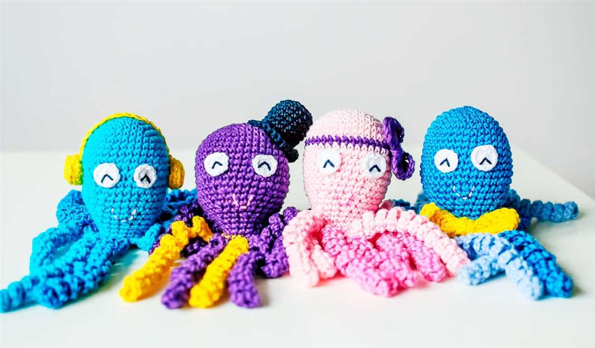 Knitted octopus pattern free
