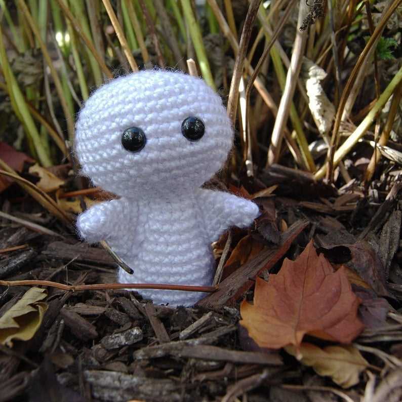 Ghost knitting pattern