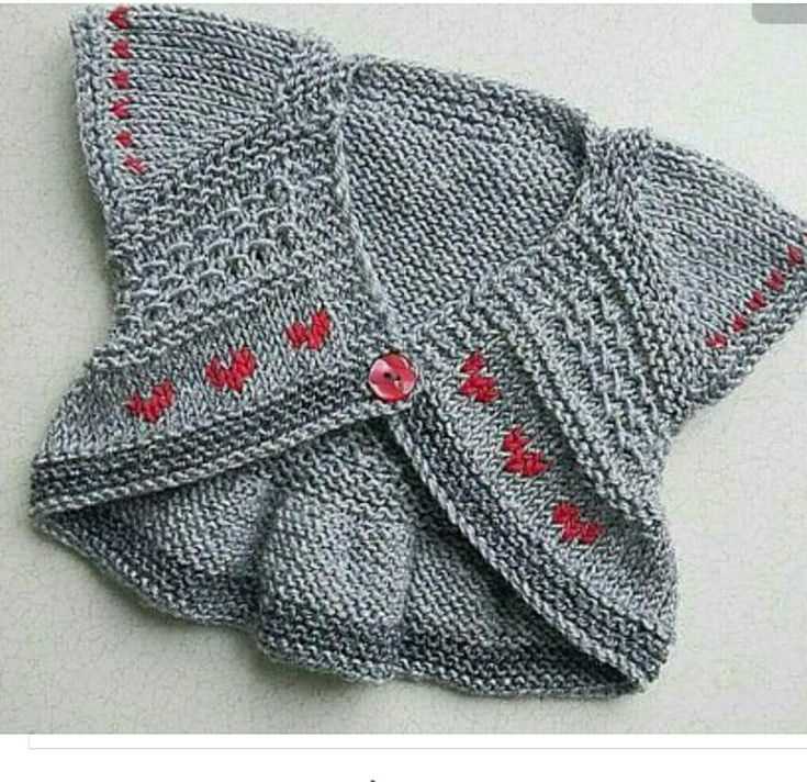 Childs bolero knitting pattern