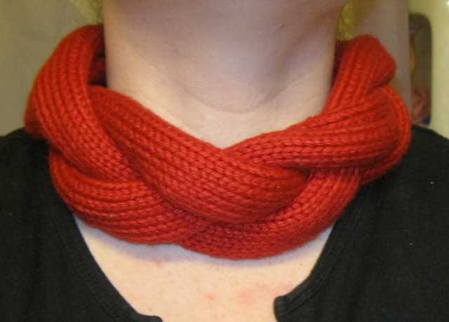 Free easy cowl knitting patterns