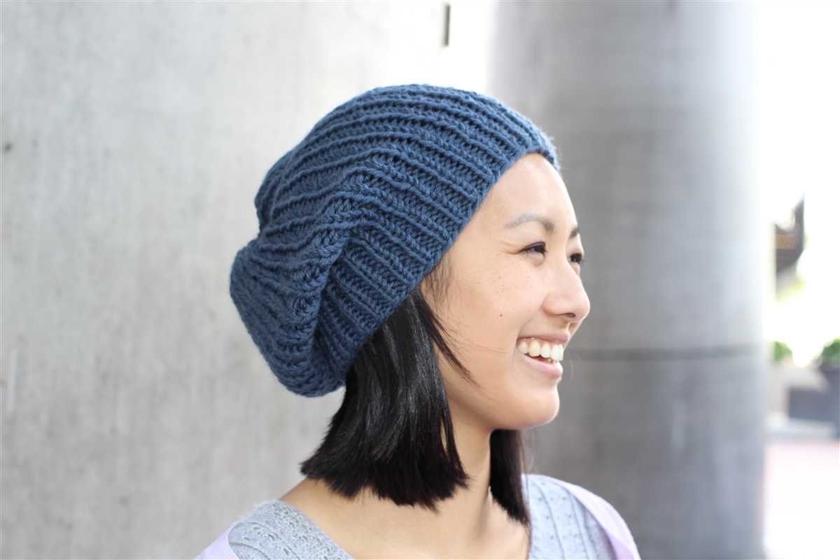 Free easy knit hat scarf patterns