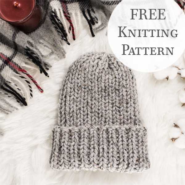 Lion brand yarn free knit hat patterns