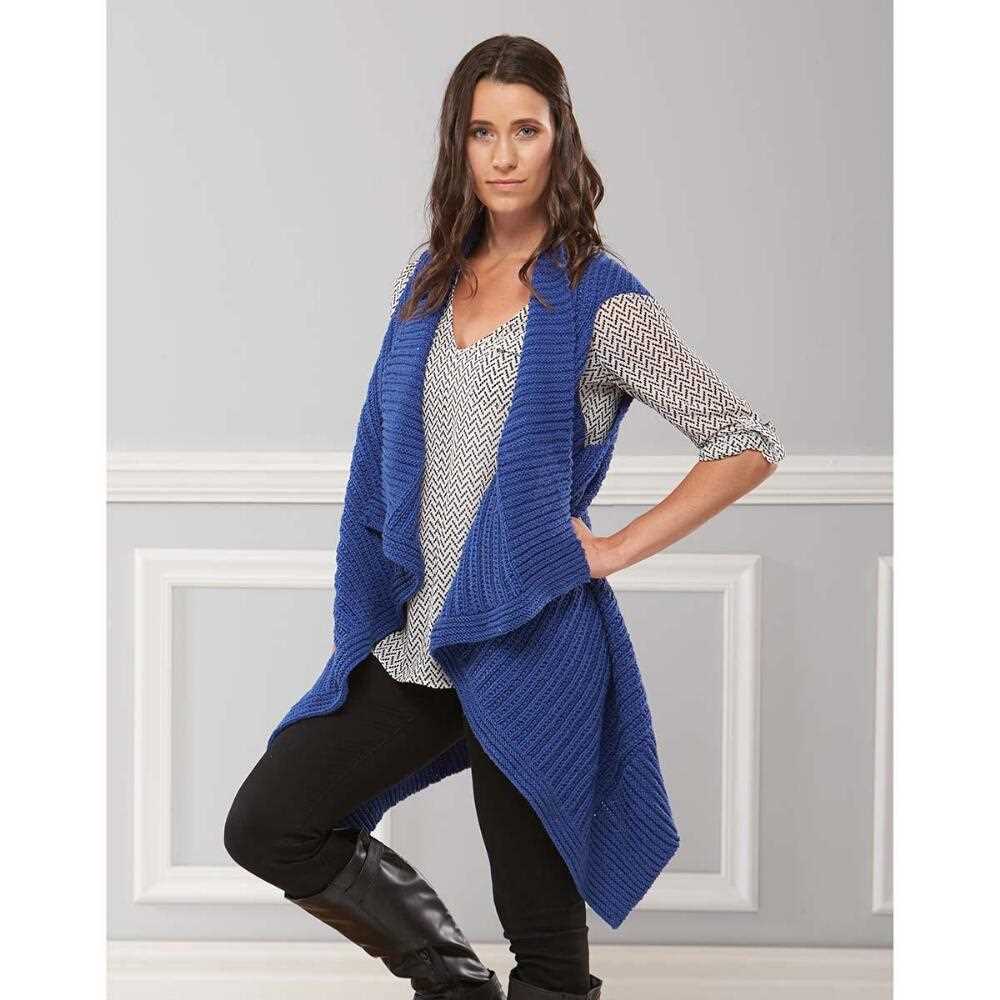 Free knitting patterns for womens vests