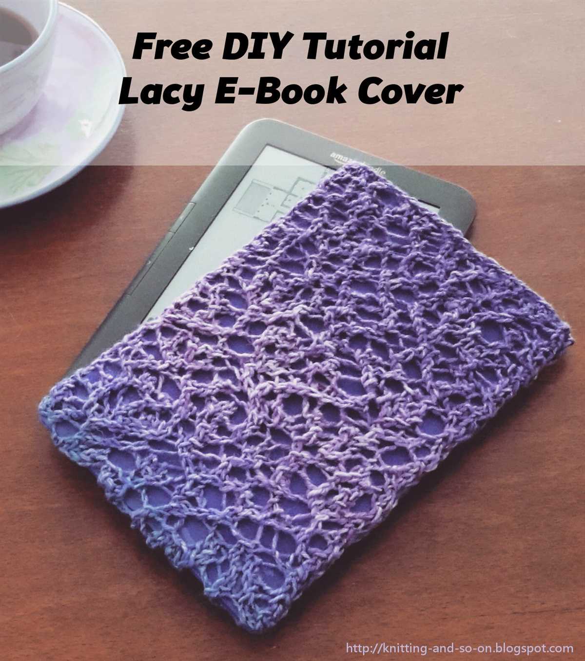Book sleeve knitting pattern free