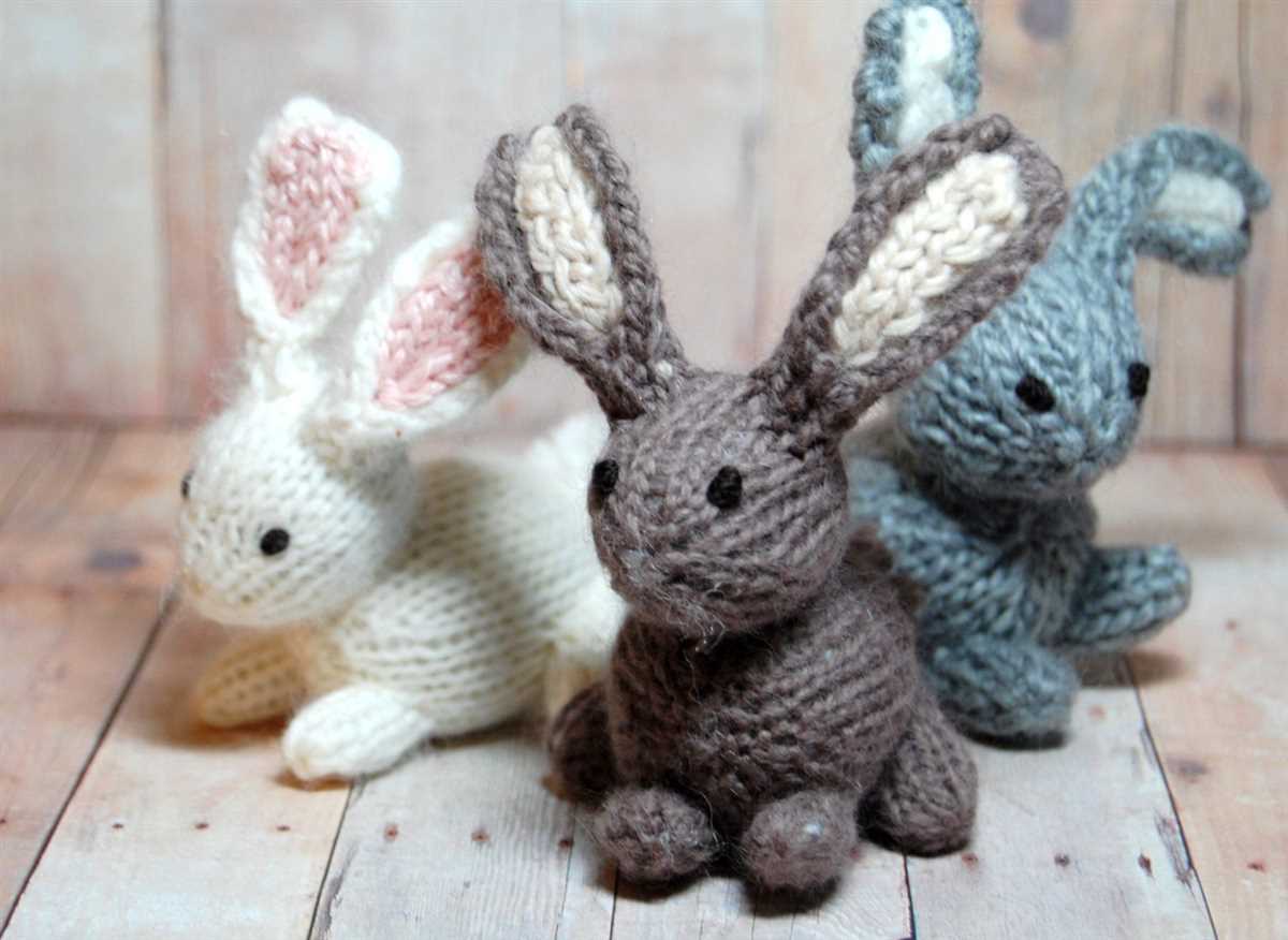 Francis the easter bunny knitting pattern