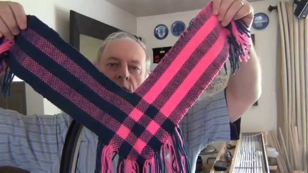 Loom knitted shawl pattern videos