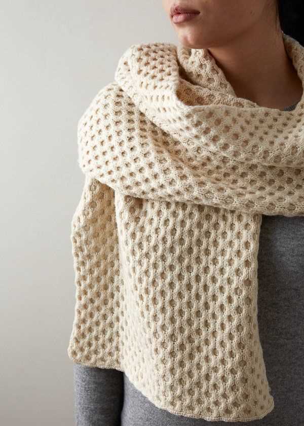 Easy knit wrap pattern