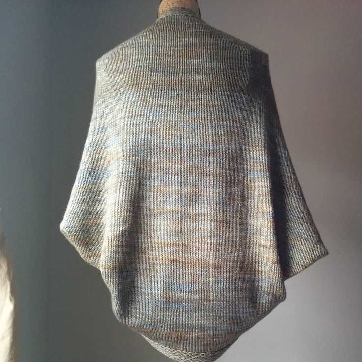 Basic shrug knitting pattern