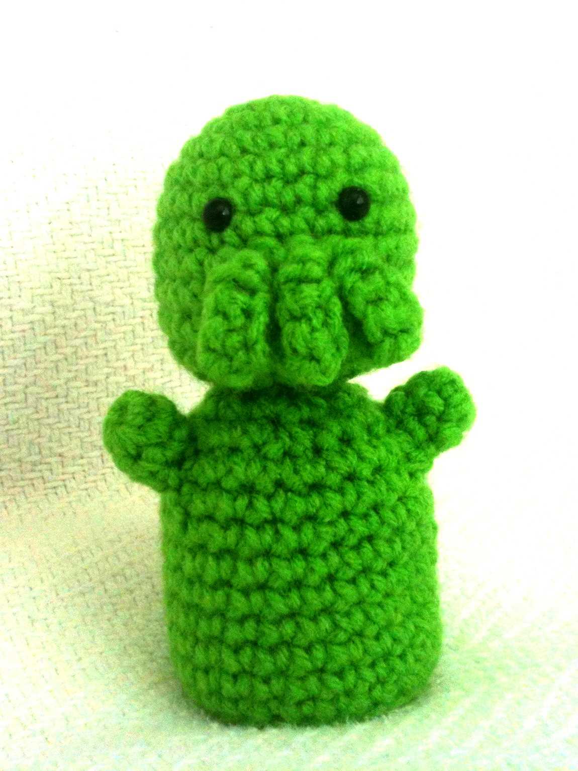 Cthulhu knitting pattern