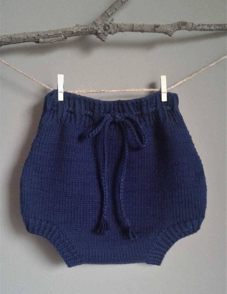 Knit bloomers pattern