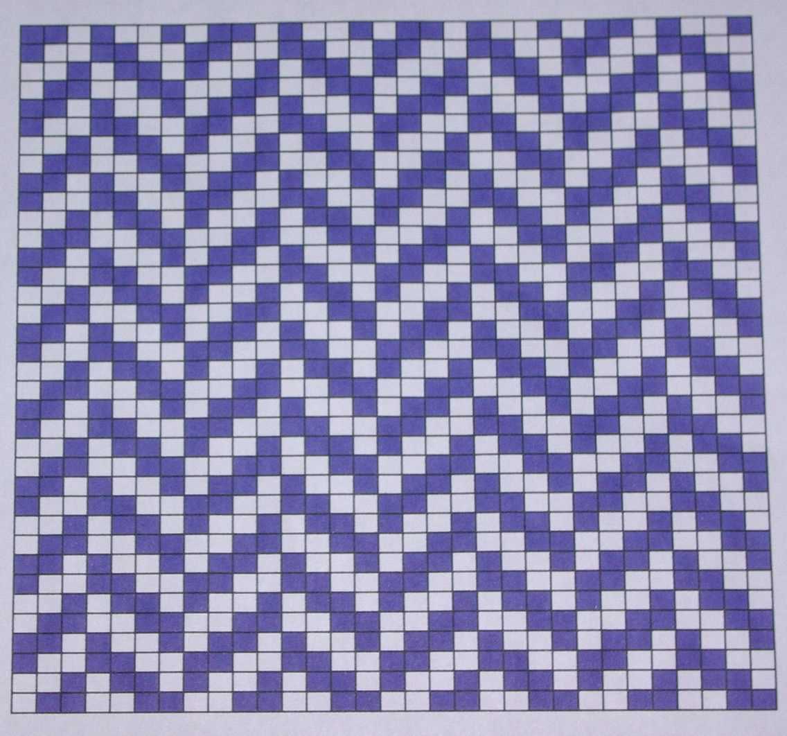 Free geometric knitting patterns