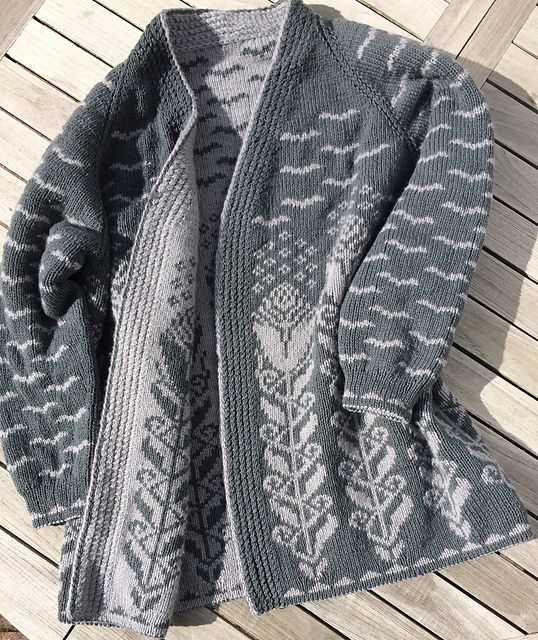 Free knitted coat patterns