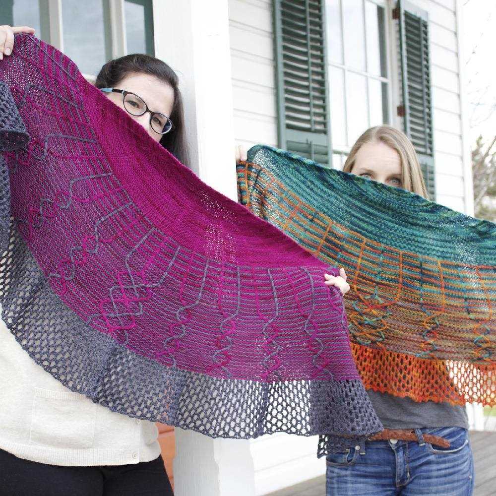 Outlander shawl free knitting pattern