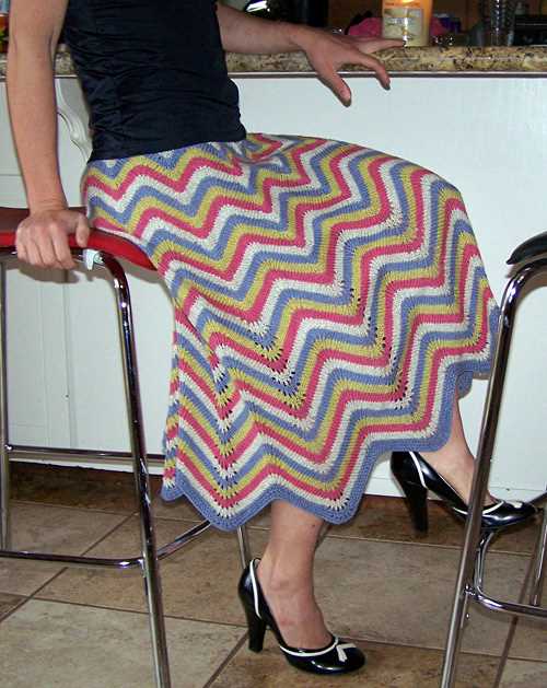 Knitting patterns using bamboo yarn
