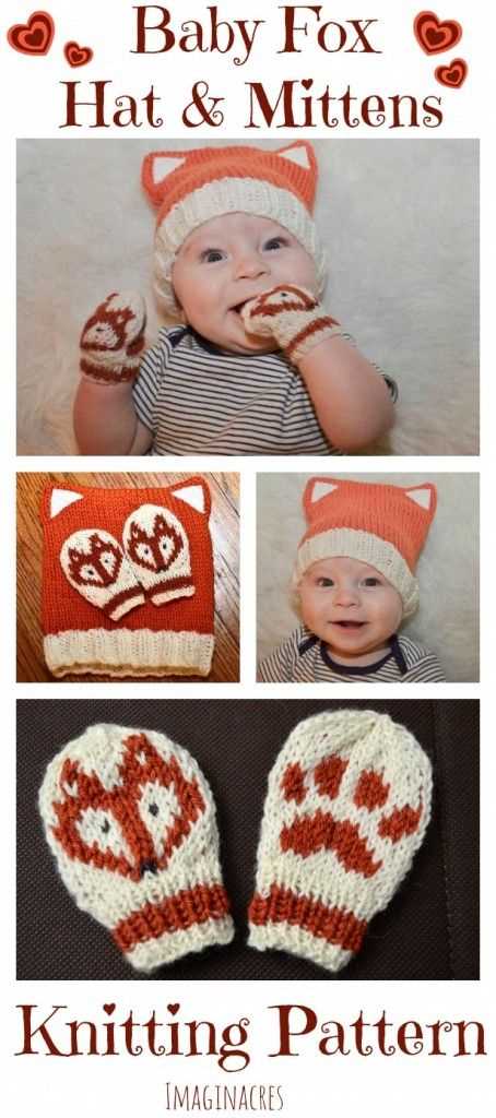 Free hat and mitten knitting patterns