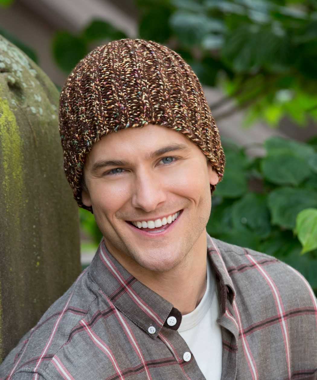 Free men's beanie knitting pattern