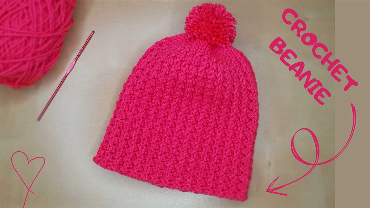 Beehive knit hat pattern