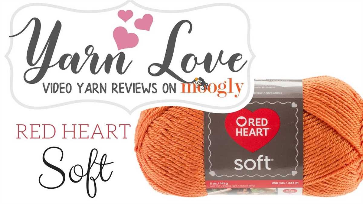 Red heart yarn knitting patterns