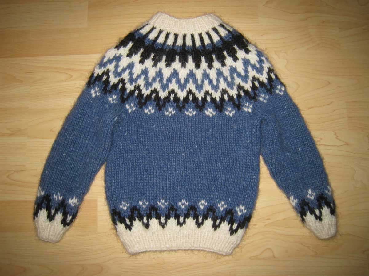 Free icelandic knitting patterns