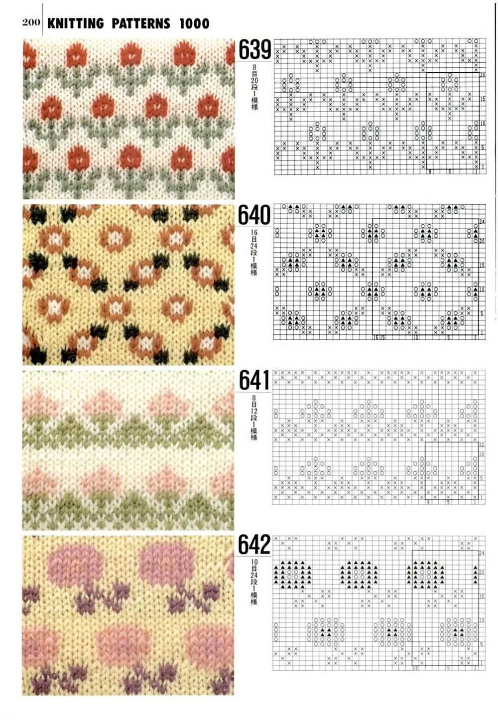 Archive knitting patterns
