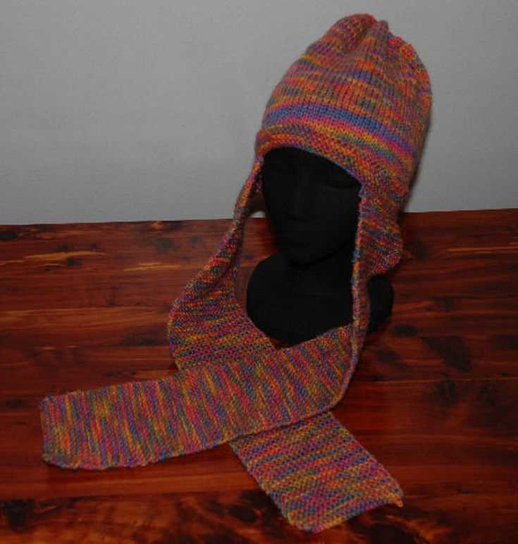 Knitting hat and scarf patterns
