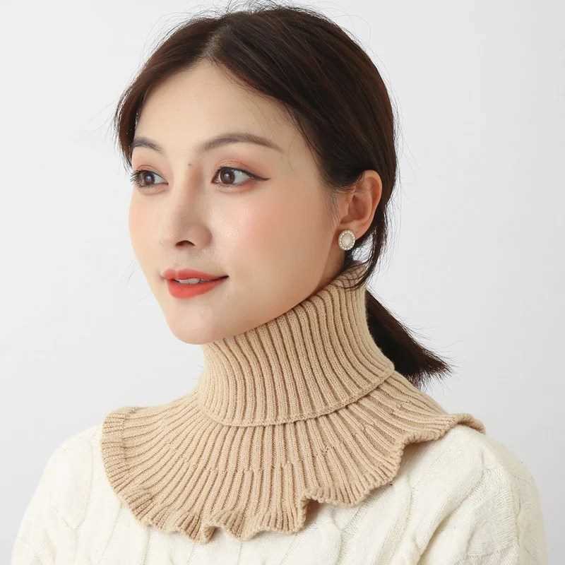 Free turtleneck dickie knitting pattern