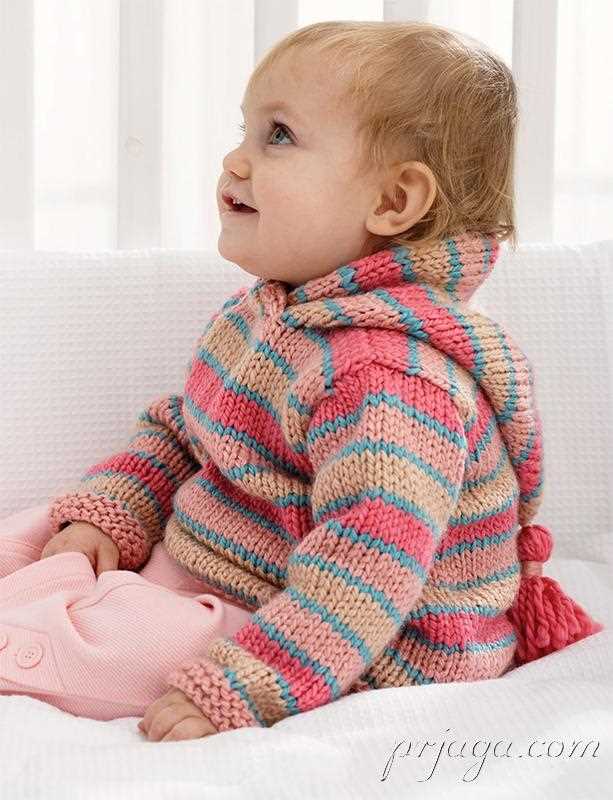 Free infant sweater knitting patterns